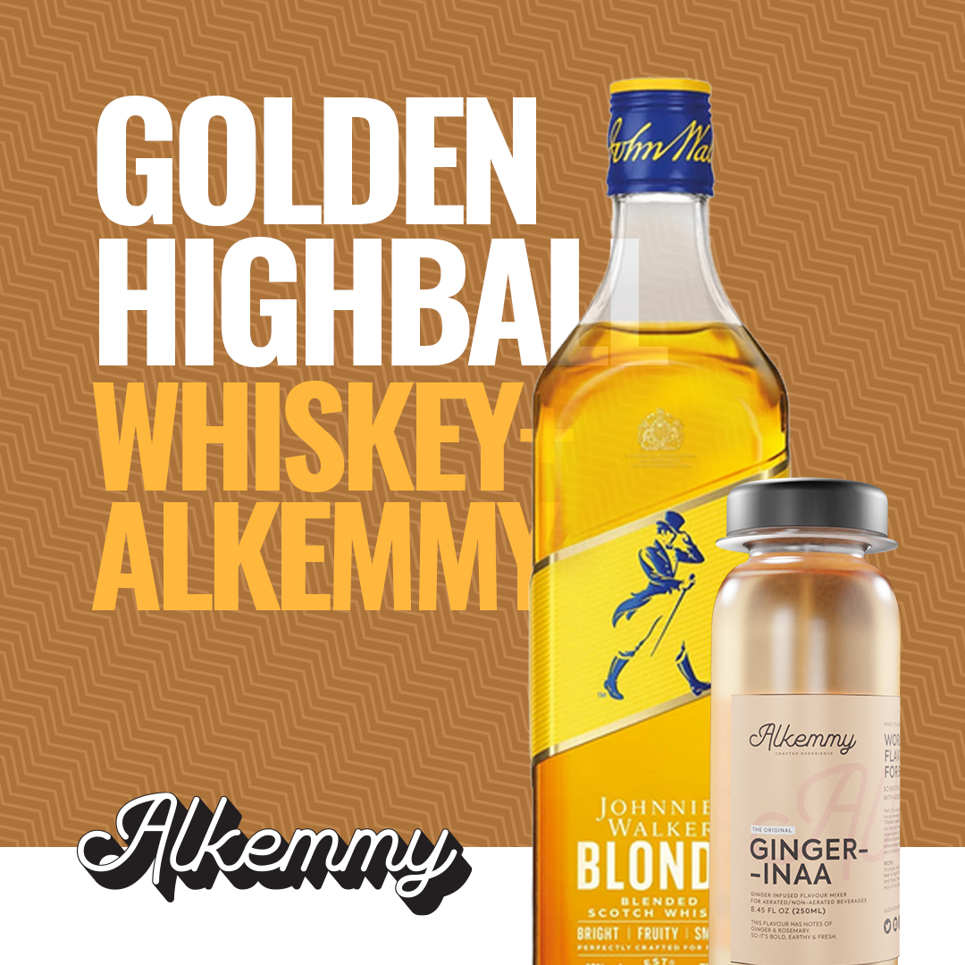 Golden Honey Highball 🥂✨