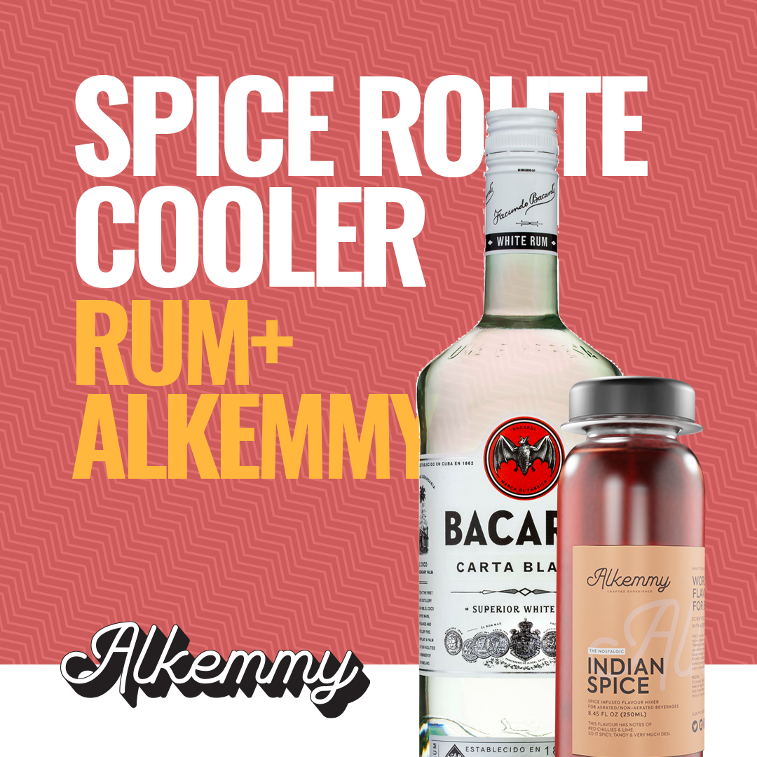 Spice Route Cooler 🌶️🍋