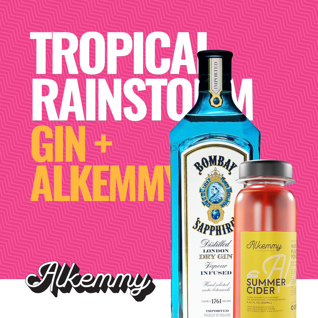 Tropical Rainstorm 🌧️🍊🍹