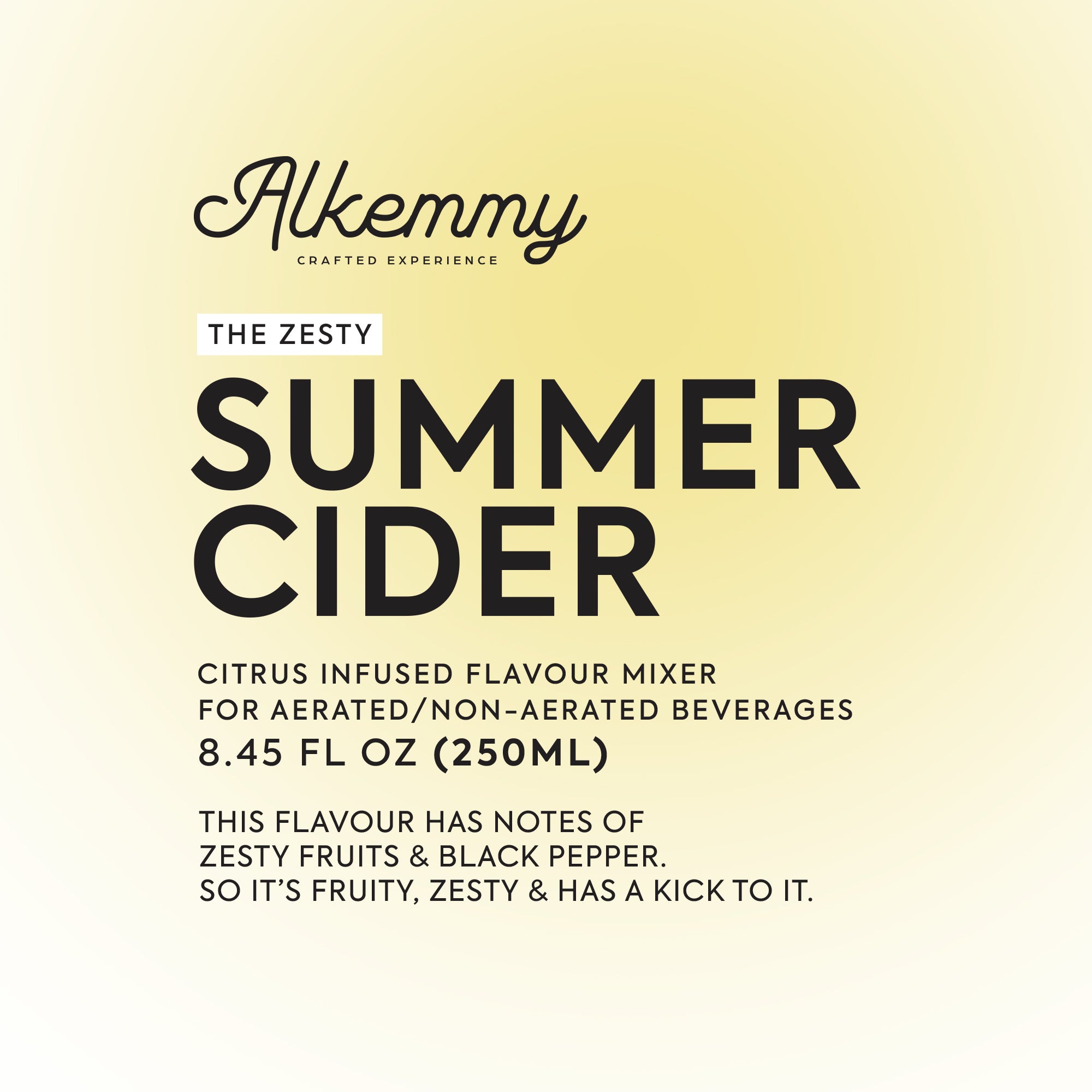Summer Cider