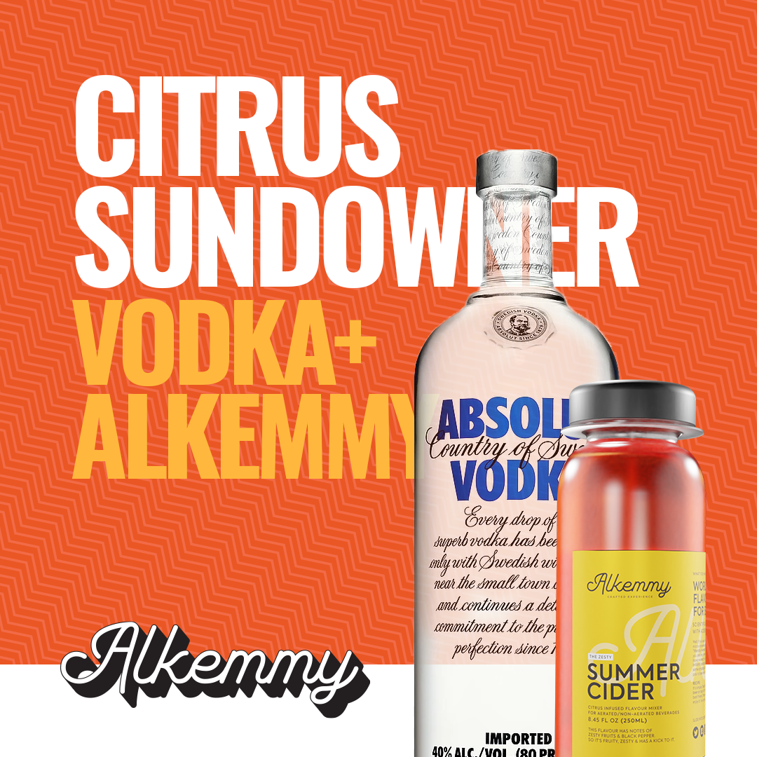 🍊 Citrus Sundowner – A Sunset in Your Glass