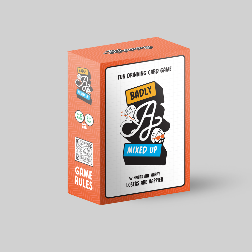 Alkemmy Badly Mixed-Up Card Game
