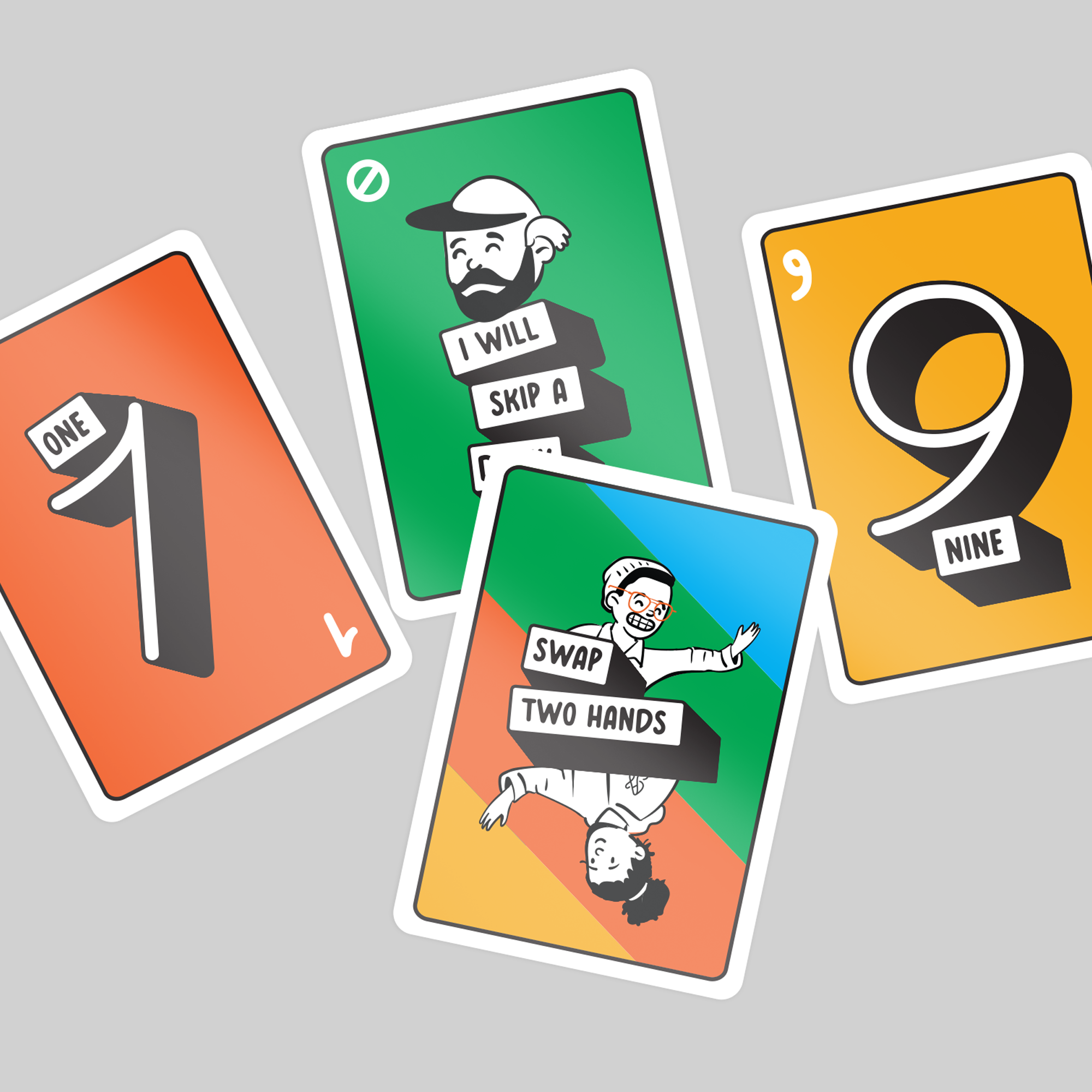 Alkemmy Badly Mixed-Up Card Game
