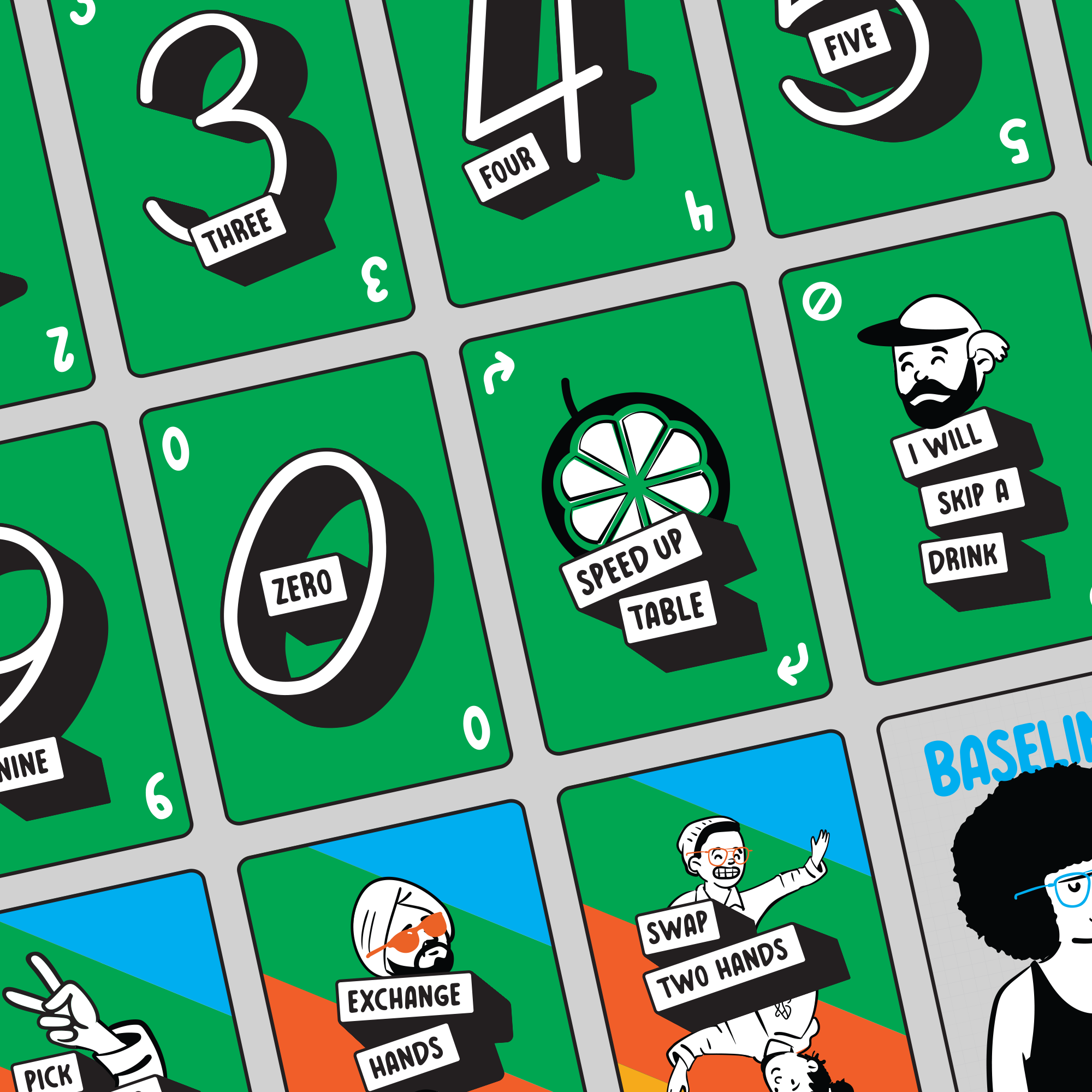 Alkemmy Badly Mixed-Up Card Game
