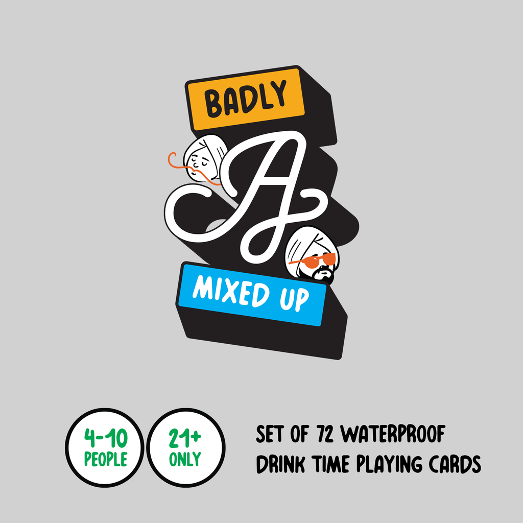 Alkemmy Badly Mixed-Up Card Game