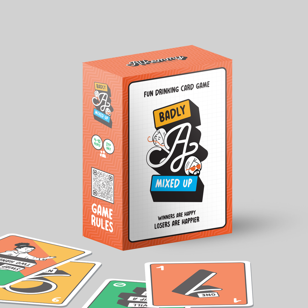 Alkemmy Badly Mixed-Up Card Game