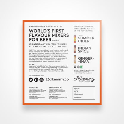 Alkemmy Tester Pack