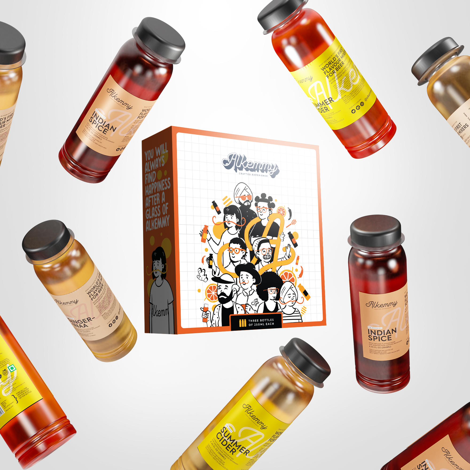 Alkemmy Tasters Pack