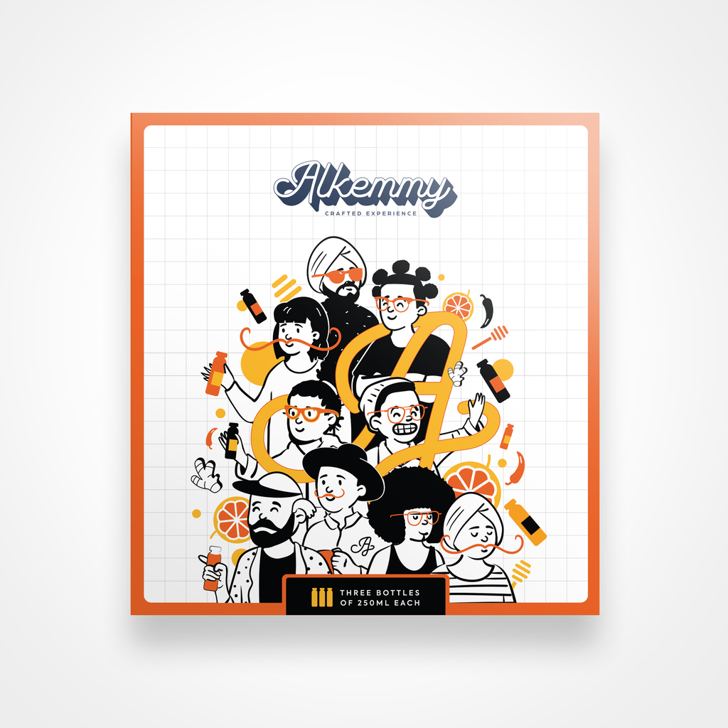 Alkemmy Tasters Pack